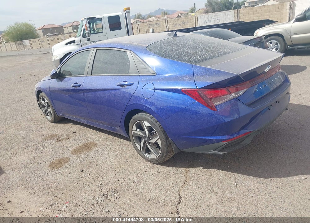 2023 HYUNDAI ELANTRA VIN: KMHLS4AG9PU591907