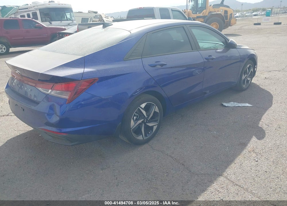 2023 HYUNDAI ELANTRA VIN: KMHLS4AG9PU591907