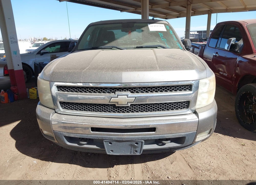 2009 CHEVROLET SILVERADO 1500 VIN: 3GCEK23M69G137754