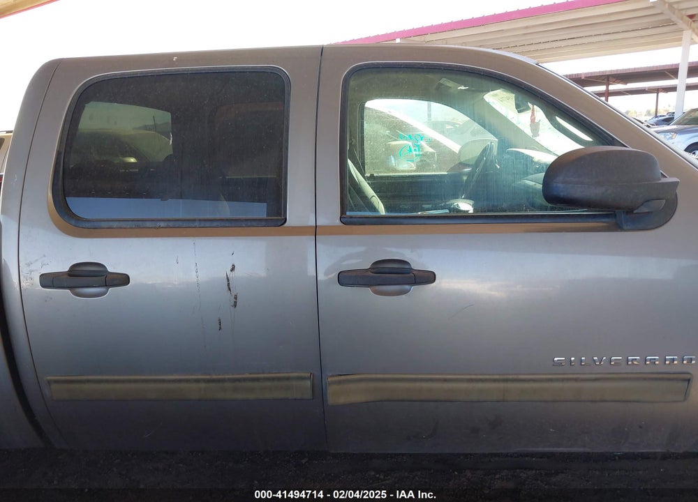2009 CHEVROLET SILVERADO 1500 VIN: 3GCEK23M69G137754