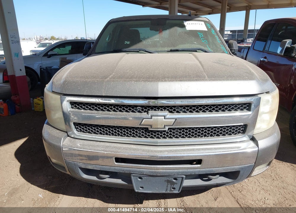 2009 CHEVROLET SILVERADO 1500 VIN: 3GCEK23M69G137754
