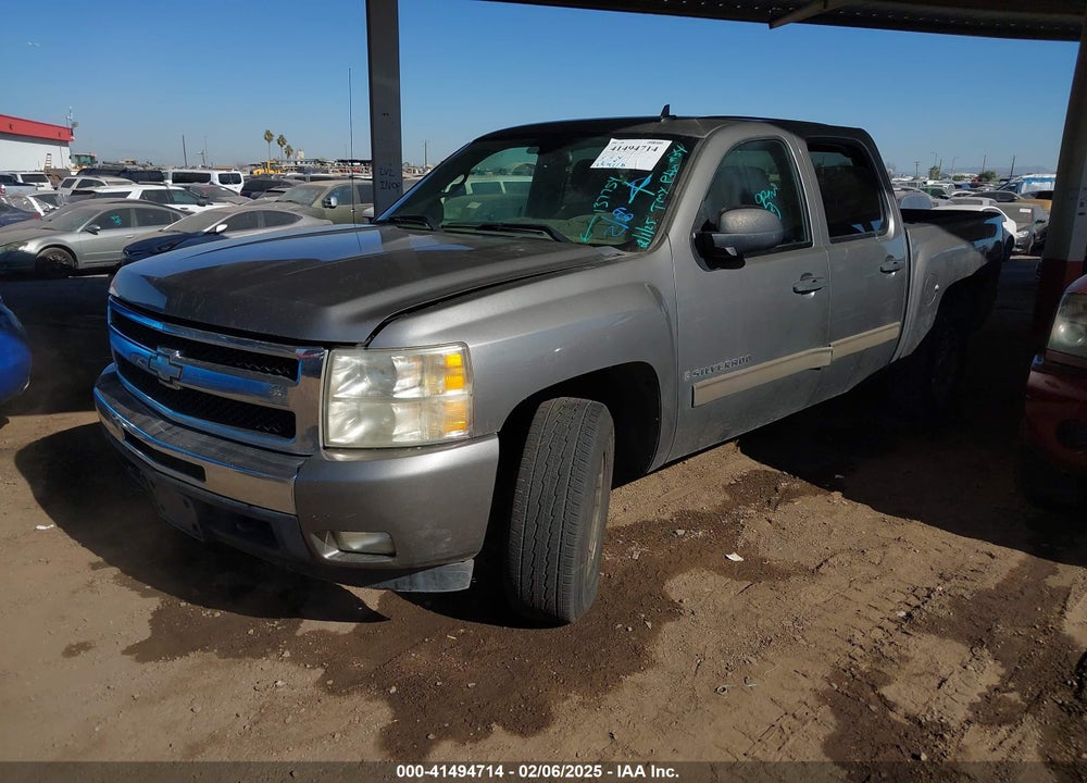2009 CHEVROLET SILVERADO 1500 VIN: 3GCEK23M69G137754