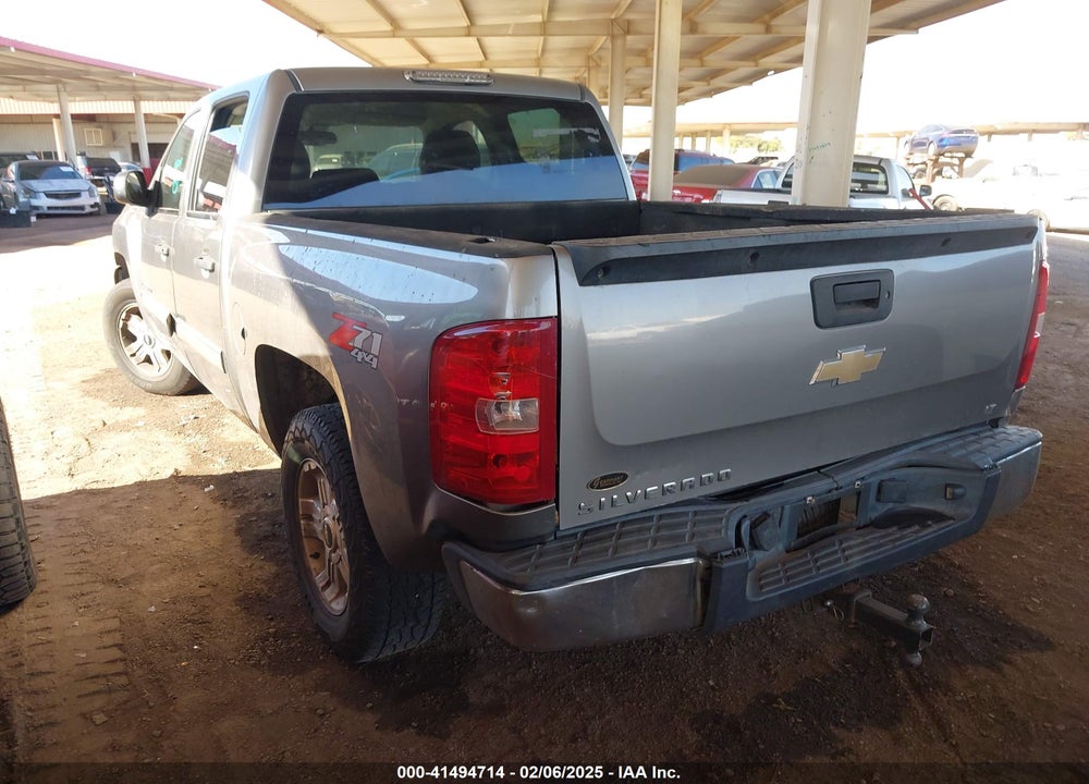 2009 CHEVROLET SILVERADO 1500 VIN: 3GCEK23M69G137754