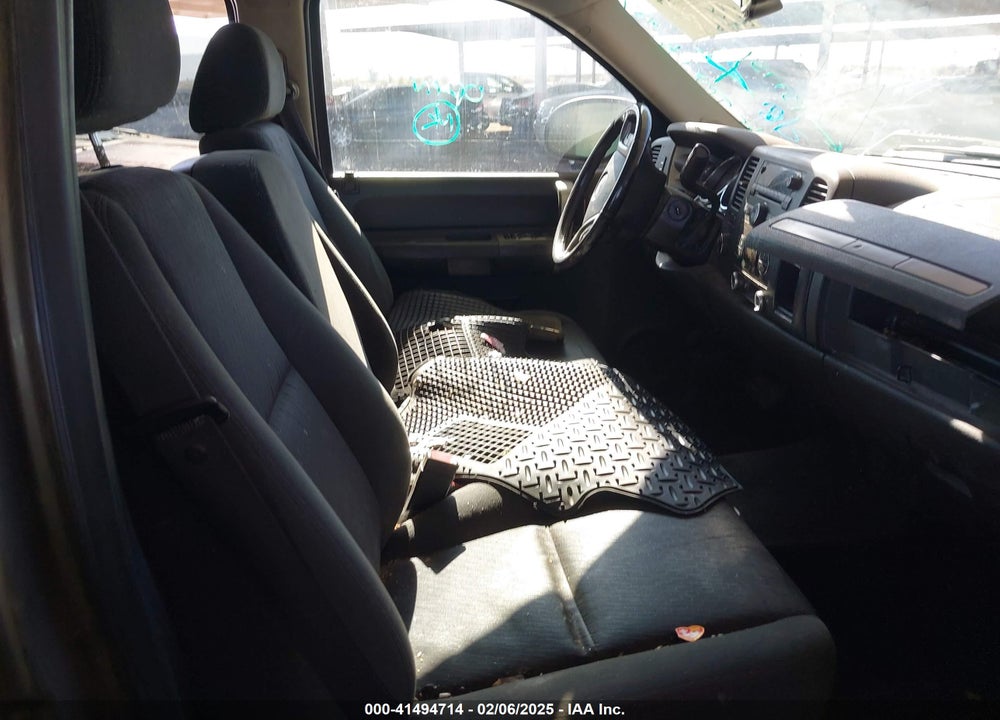 2009 CHEVROLET SILVERADO 1500 VIN: 3GCEK23M69G137754