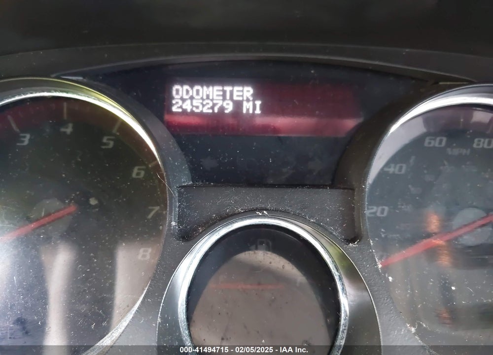2008 GMC ACADIA VIN: 1GKER33708J117593