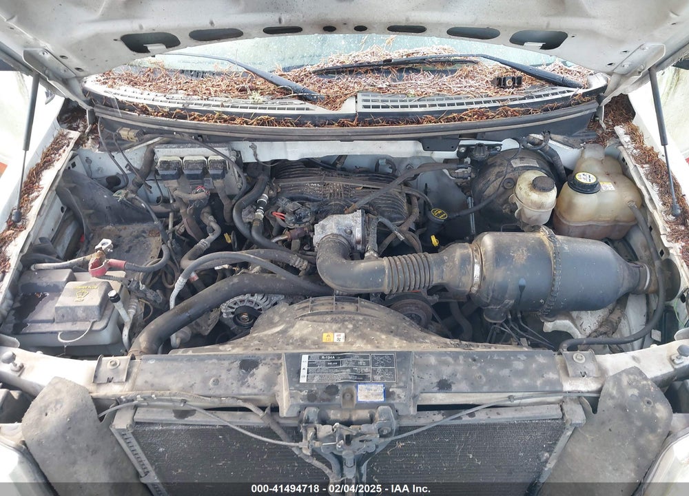2007 FORD F-150 VIN: 1FTRF12287KD38934