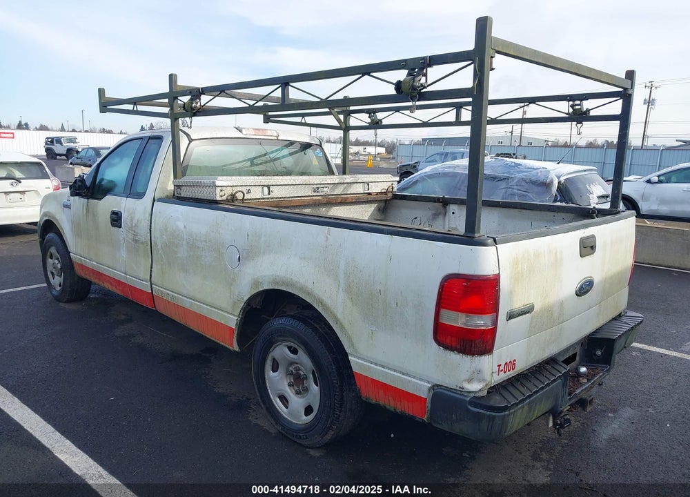 2007 FORD F-150 VIN: 1FTRF12287KD38934