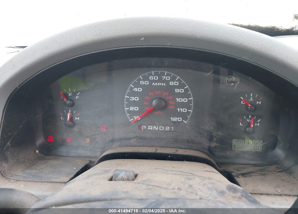 2007 FORD F-150 VIN: 1FTRF12287KD38934