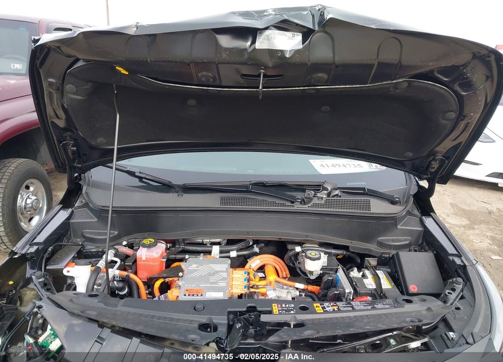 2023 CHEVROLET BOLT EUV FWD PREMIER VIN: 1G1FZ6S07P4206556