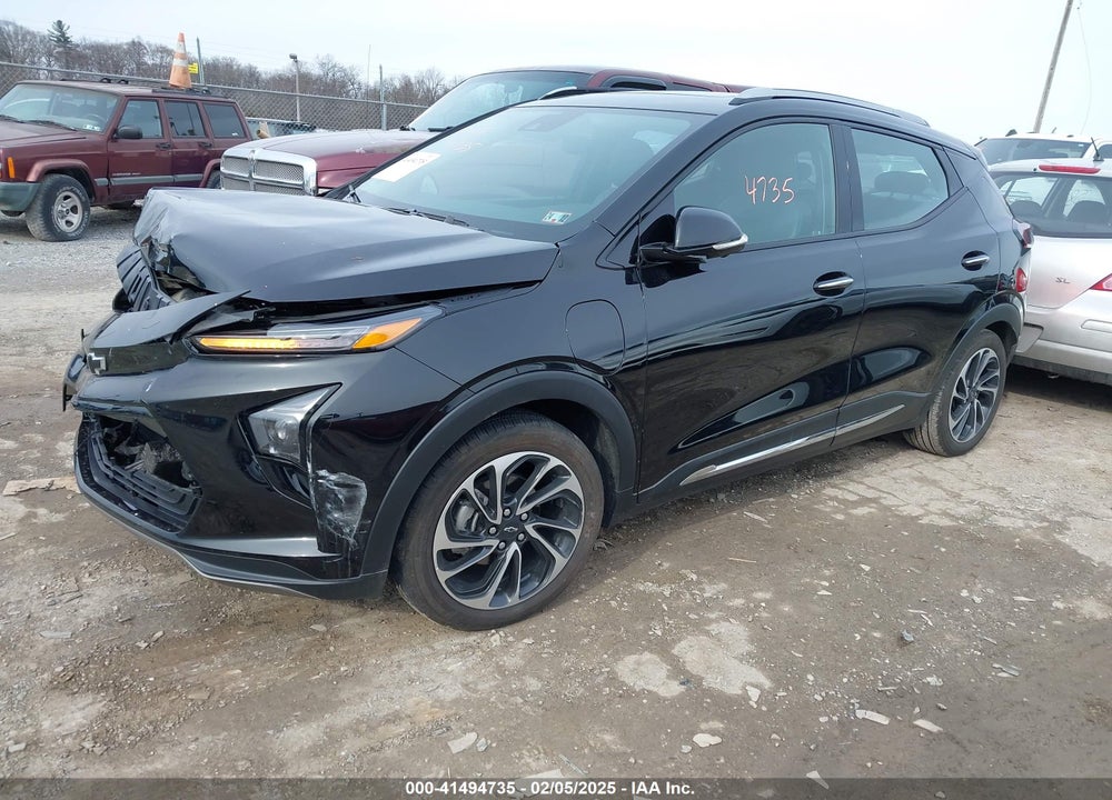 2023 CHEVROLET BOLT EUV FWD PREMIER VIN: 1G1FZ6S07P4206556