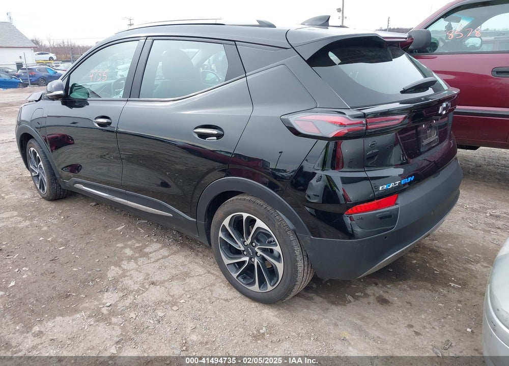 2023 CHEVROLET BOLT EUV FWD PREMIER VIN: 1G1FZ6S07P4206556