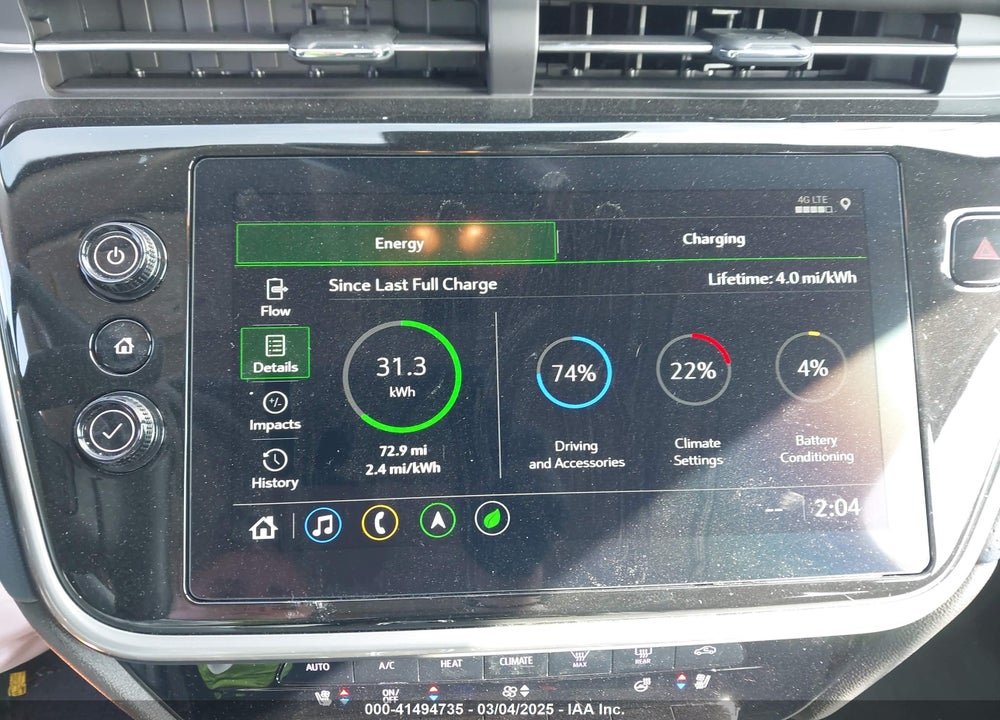 2023 CHEVROLET BOLT EUV FWD PREMIER VIN: 1G1FZ6S07P4206556