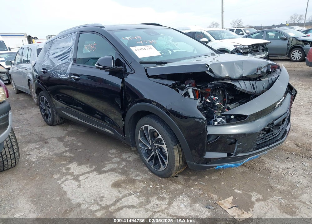 2023 CHEVROLET BOLT EUV FWD PREMIER VIN: 1G1FZ6S07P4206556