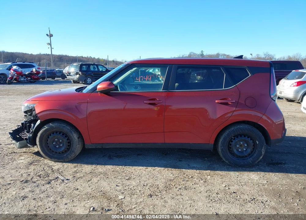 2023 KIA SOUL LX VIN: KNDJ23AU3P7849154