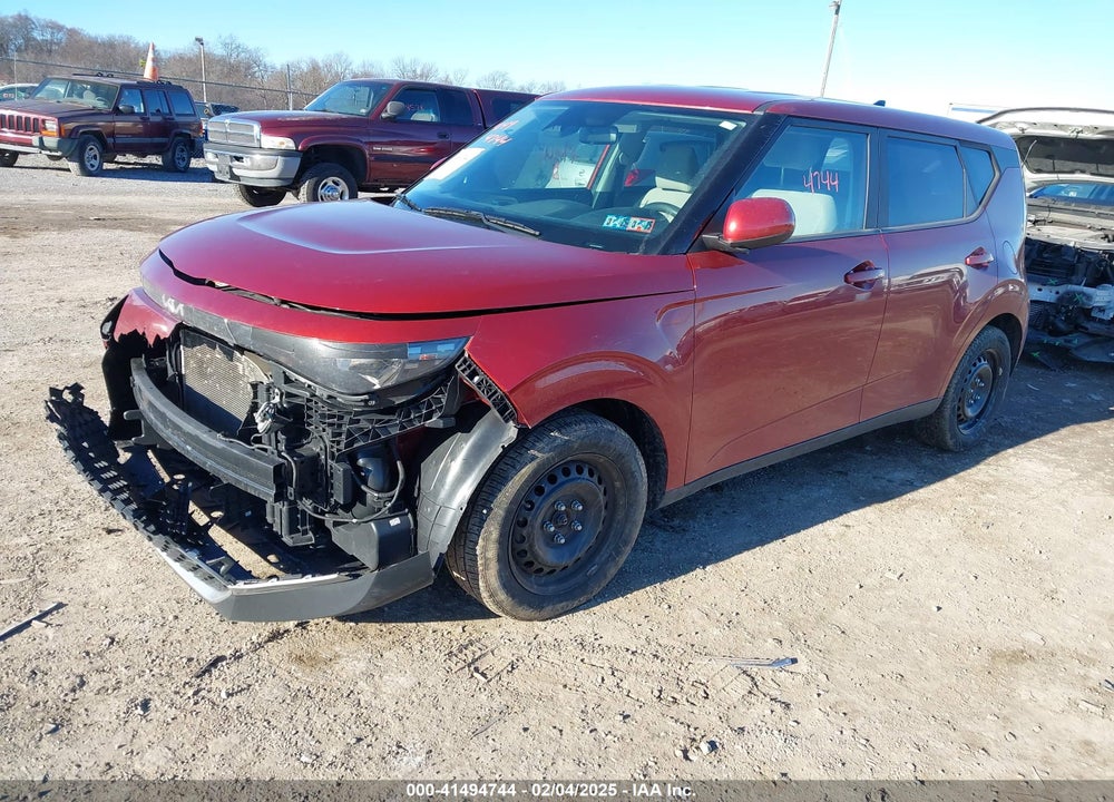 2023 KIA SOUL LX VIN: KNDJ23AU3P7849154