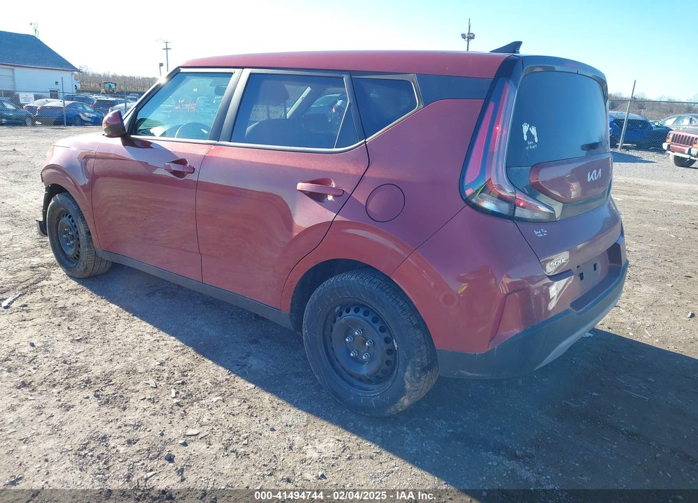 2023 KIA SOUL LX VIN: KNDJ23AU3P7849154
