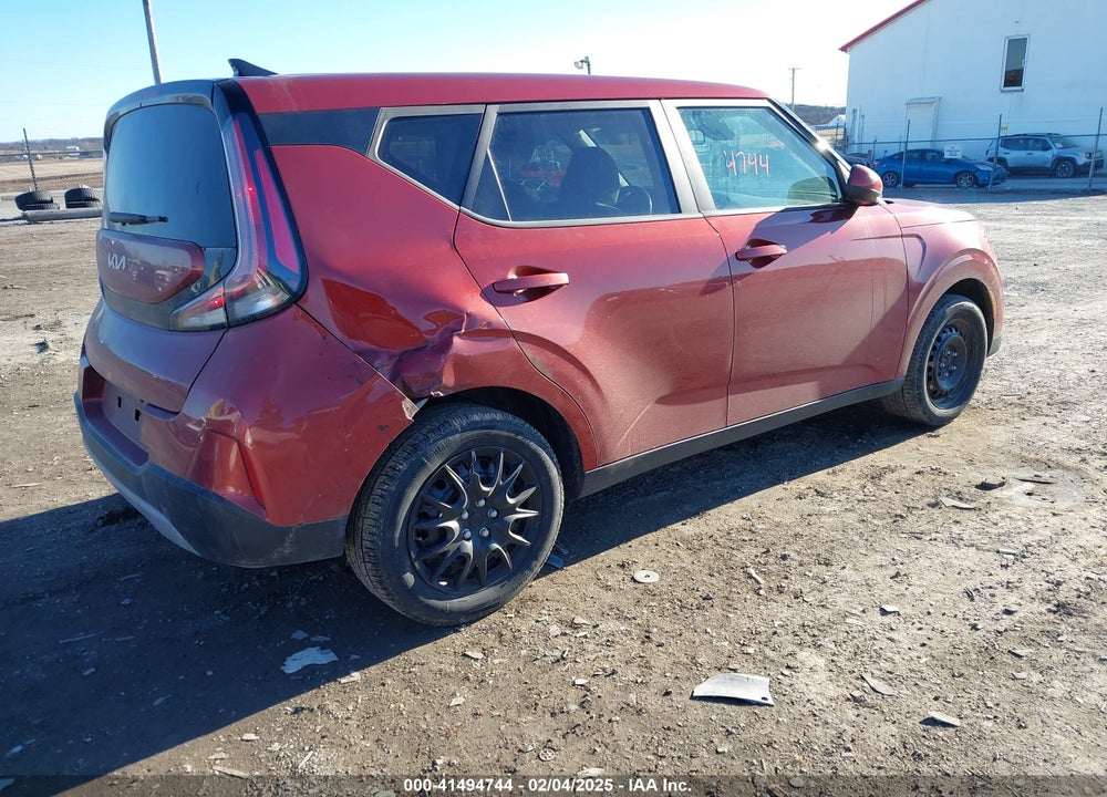 2023 KIA SOUL LX VIN: KNDJ23AU3P7849154