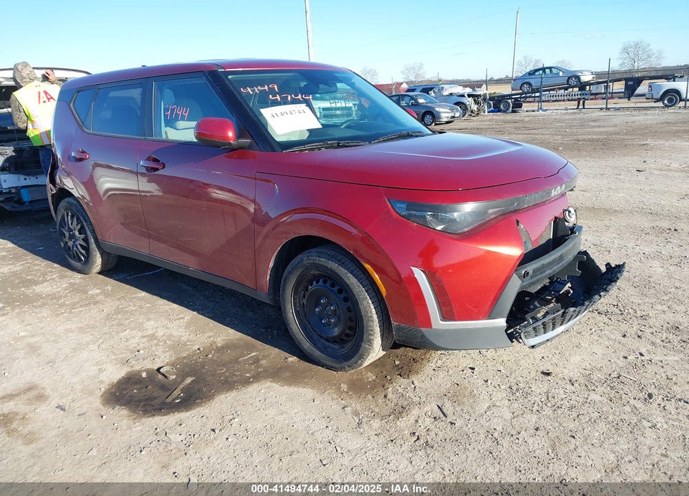 2023 KIA SOUL LX VIN: KNDJ23AU3P7849154