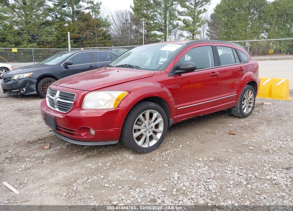 2010 DODGE CALIBER VIN: 1B3CB7HB4AD560816