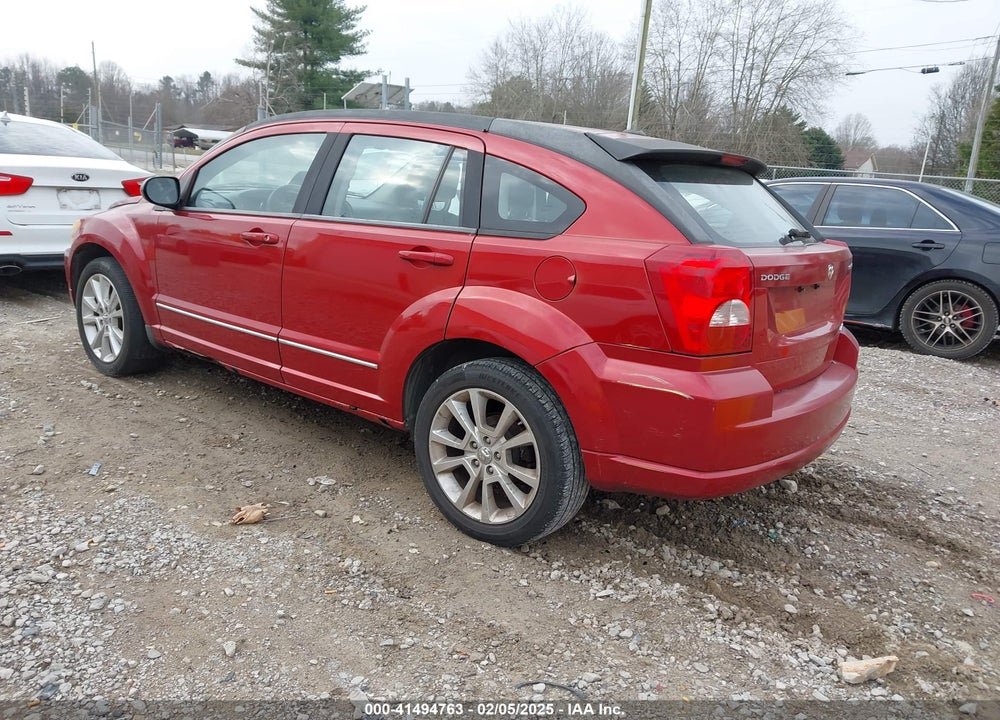 2010 DODGE CALIBER VIN: 1B3CB7HB4AD560816