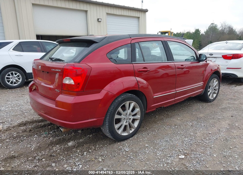 2010 DODGE CALIBER VIN: 1B3CB7HB4AD560816