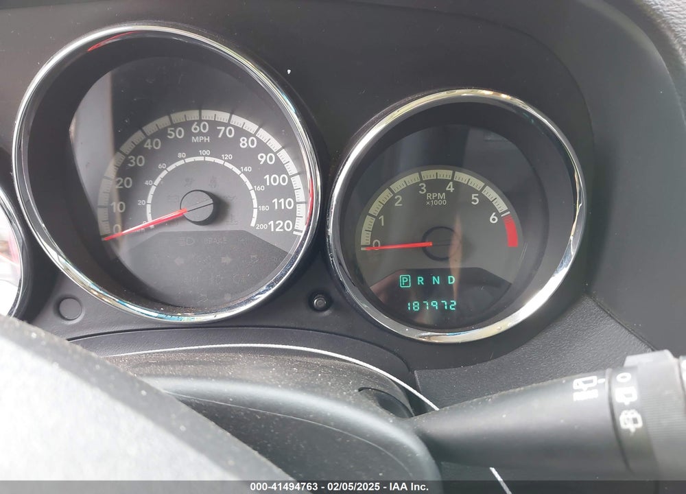 2010 DODGE CALIBER VIN: 1B3CB7HB4AD560816