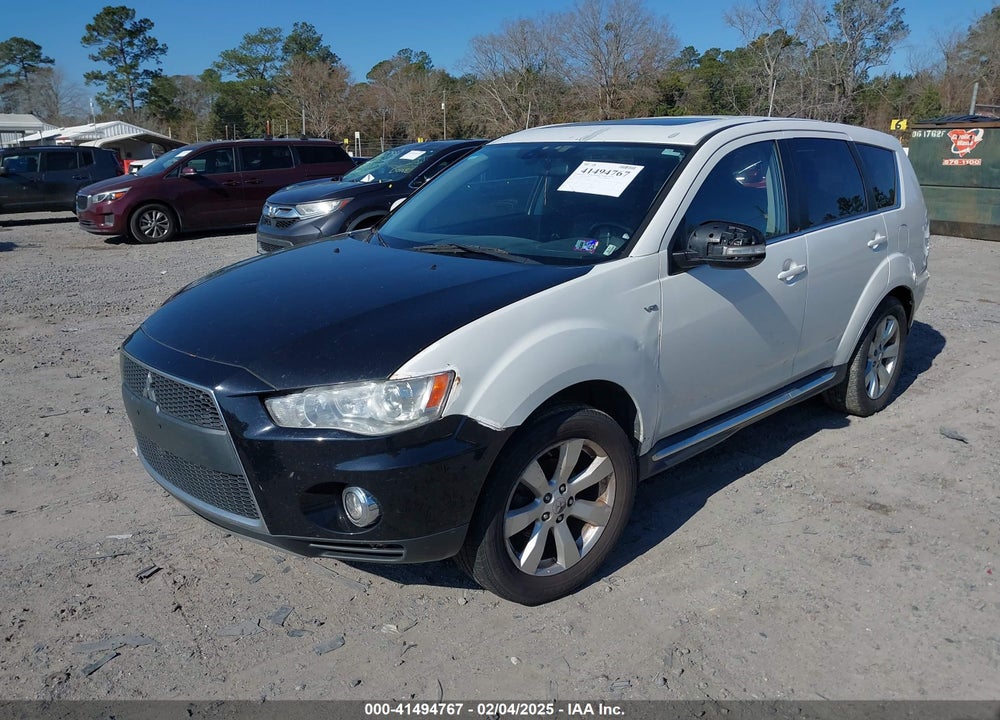 2011 MITSUBISHI OUTLANDER GT VIN: JA4JT5AX3BU010211