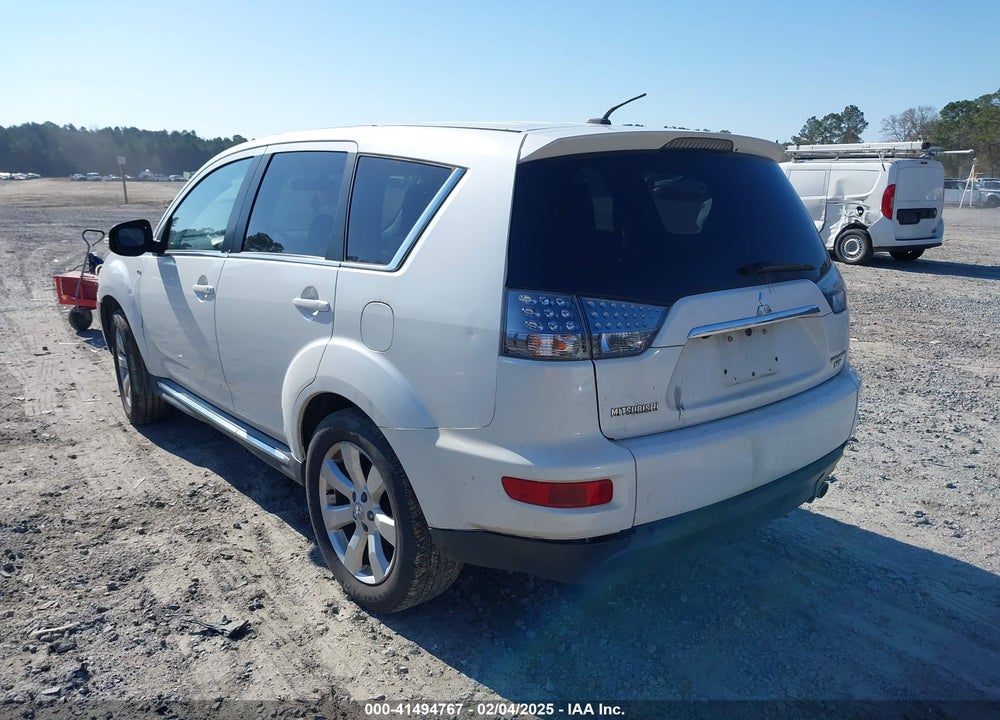 2011 MITSUBISHI OUTLANDER GT VIN: JA4JT5AX3BU010211