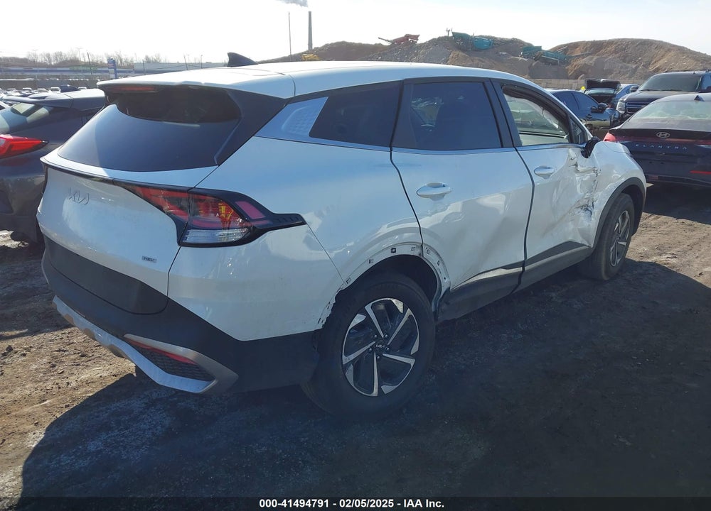 2023 KIA SPORTAGE HYBRID VIN: KNDPUCAG5P7081210