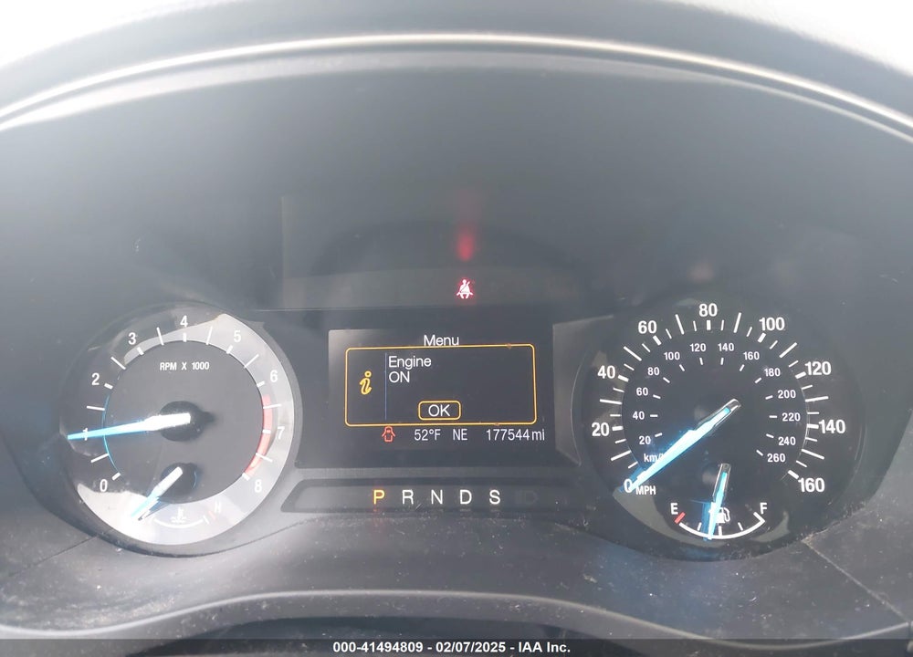 2013 FORD FUSION VIN: 3FA6P0HR7DR166570