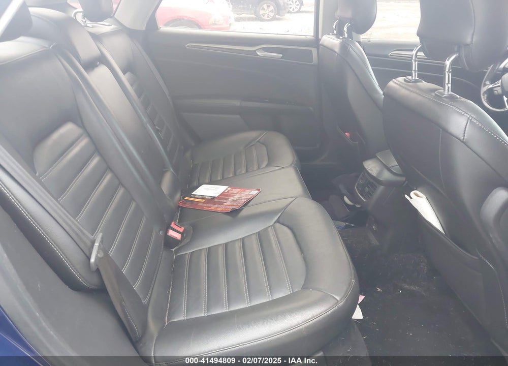 2013 FORD FUSION VIN: 3FA6P0HR7DR166570