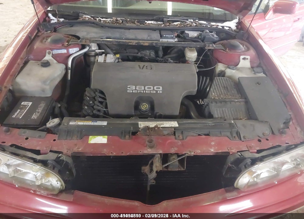 1997 PONTIAC BONNEVILLE SE VIN: 1G2HX52K0VH210718