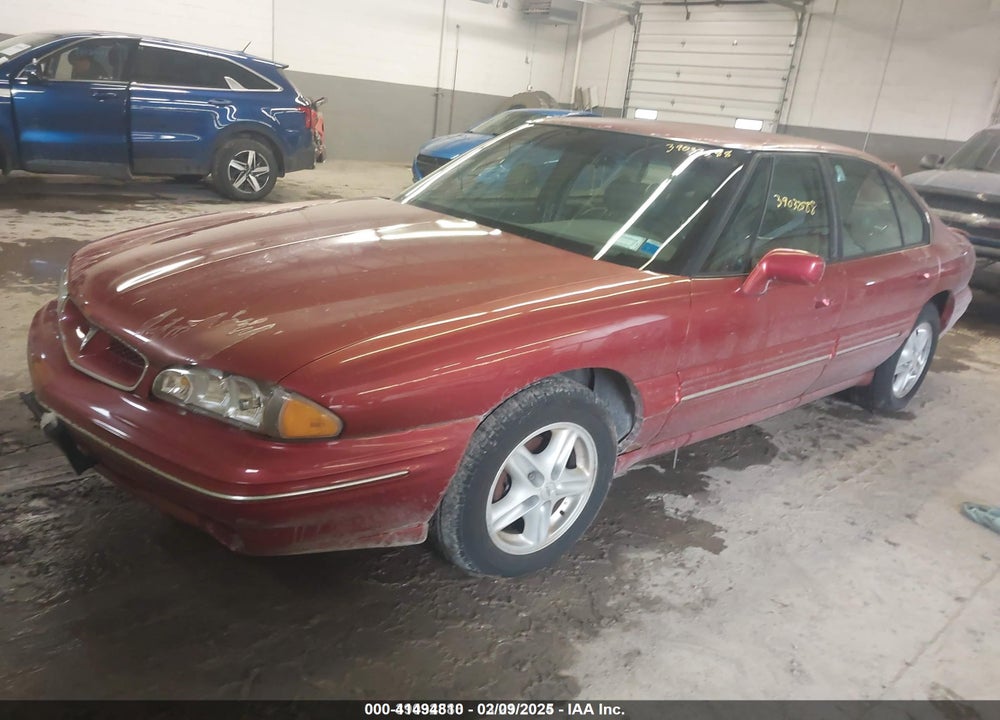 1997 PONTIAC BONNEVILLE SE VIN: 1G2HX52K0VH210718
