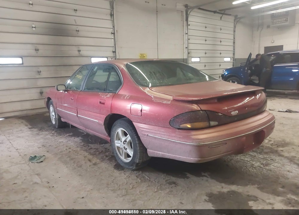 1997 PONTIAC BONNEVILLE SE VIN: 1G2HX52K0VH210718