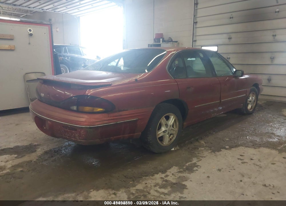 1997 PONTIAC BONNEVILLE SE VIN: 1G2HX52K0VH210718