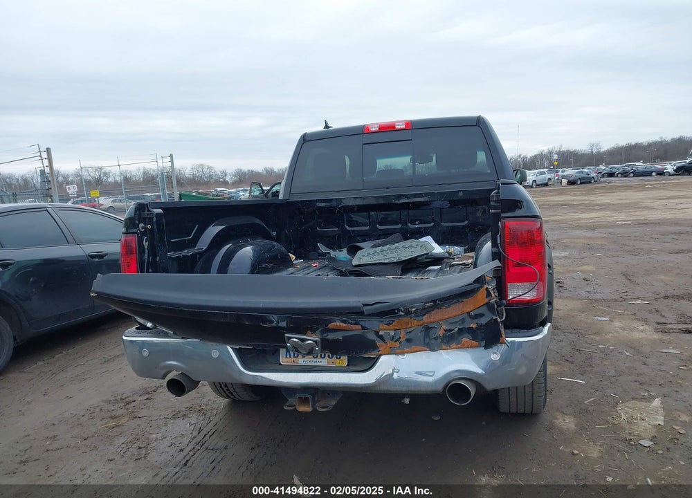 2014 RAM 1500 BIG HORN VIN: 1C6RR7LT4ES284053