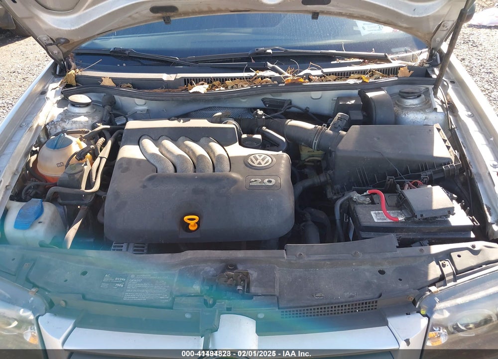 2004 VOLKSWAGEN JETTA GLS 2.0L VIN: WVWSL61J64W138588