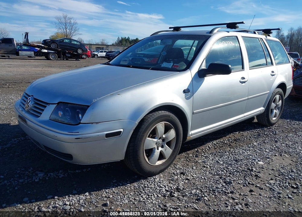 2004 VOLKSWAGEN JETTA GLS 2.0L VIN: WVWSL61J64W138588