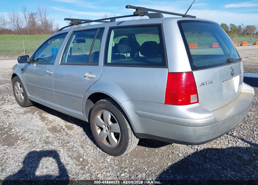 2004 VOLKSWAGEN JETTA GLS 2.0L VIN: WVWSL61J64W138588