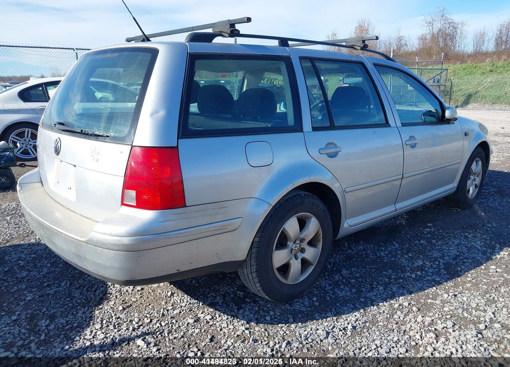 2004 VOLKSWAGEN JETTA GLS 2.0L VIN: WVWSL61J64W138588