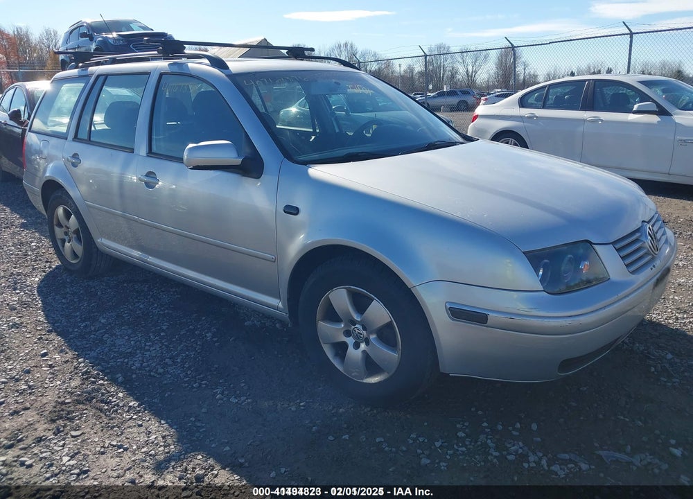 2004 VOLKSWAGEN JETTA GLS 2.0L VIN: WVWSL61J64W138588
