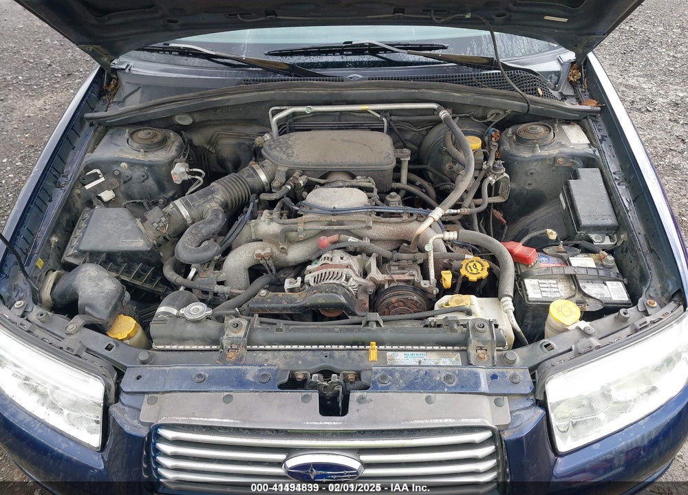 2006 SUBARU FORESTER 2.5X VIN: JF1SG65686H729514