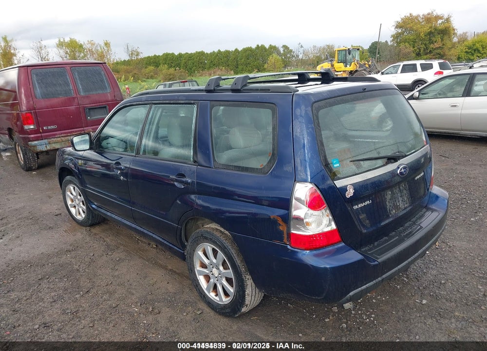 2006 SUBARU FORESTER 2.5X VIN: JF1SG65686H729514