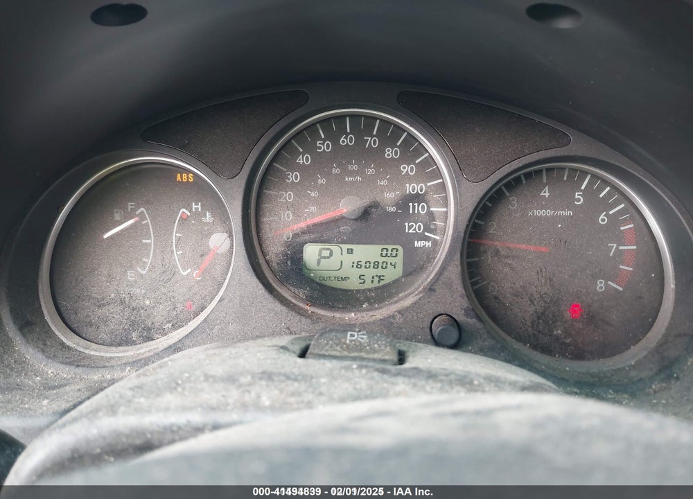 2006 SUBARU FORESTER 2.5X VIN: JF1SG65686H729514