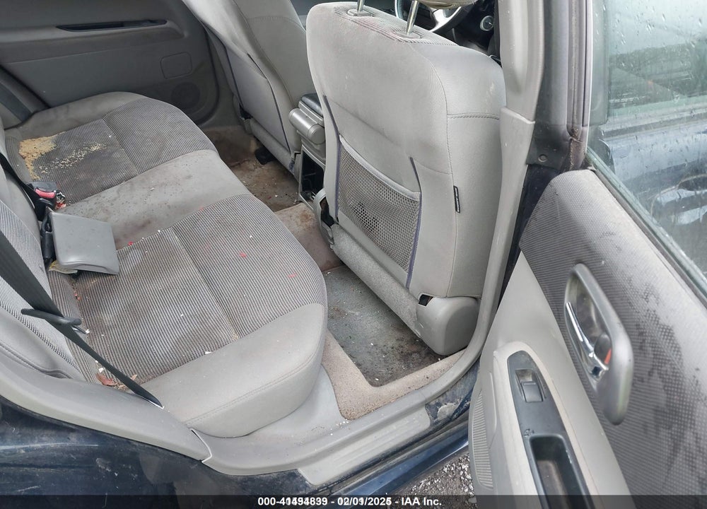 2006 SUBARU FORESTER 2.5X VIN: JF1SG65686H729514