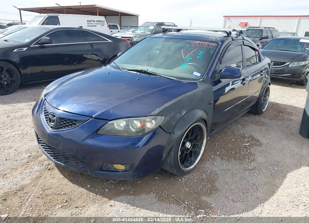 2008 MAZDA MAZDA3 VIN: JM1BK32F781146780