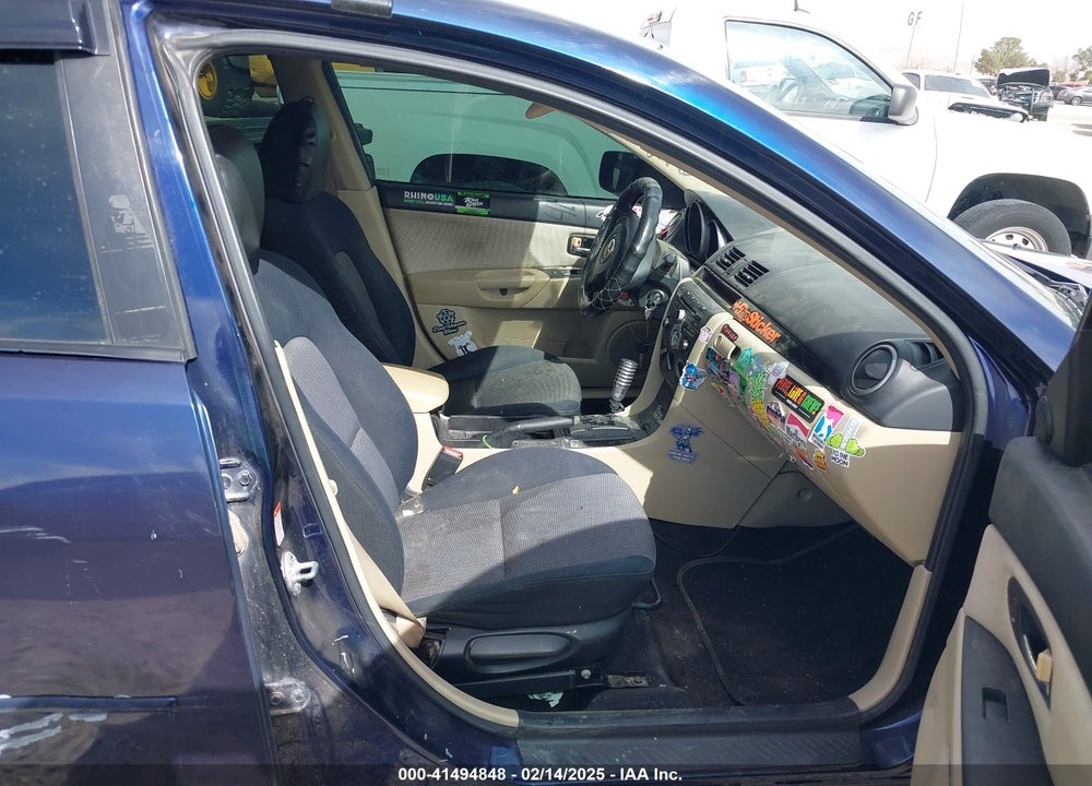 2008 MAZDA MAZDA3 VIN: JM1BK32F781146780