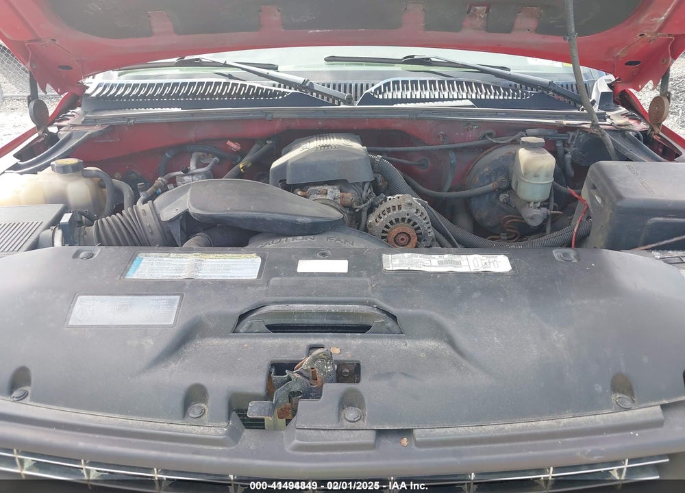 2000 CHEVROLET SILVERADO 1500 LT VIN: 2GCEK19T8Y1401296