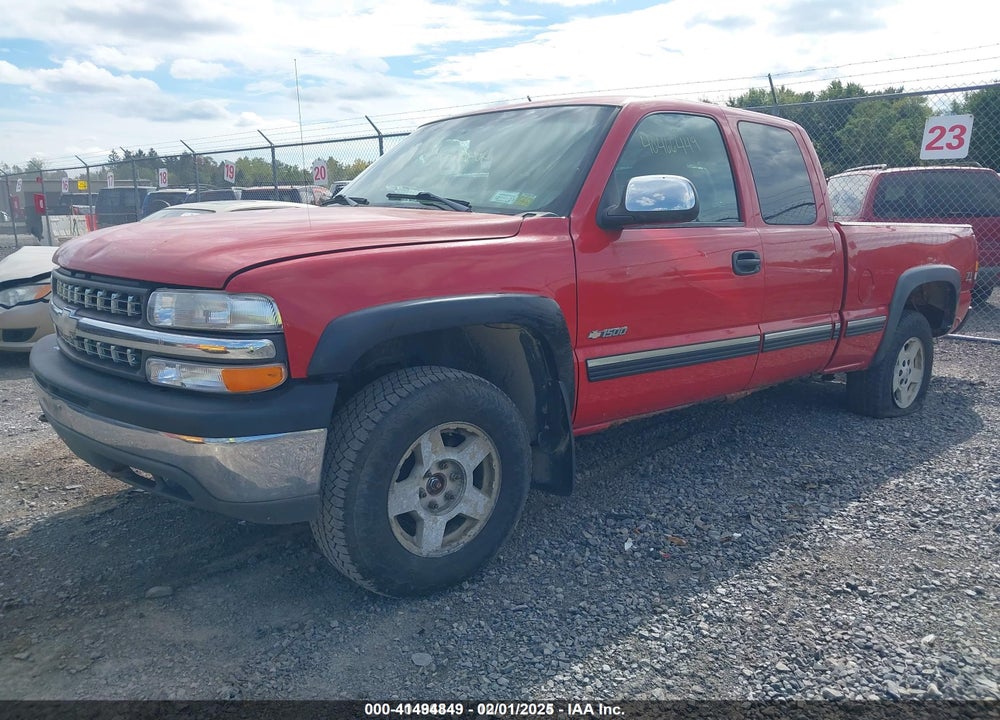 2000 CHEVROLET SILVERADO 1500 LT VIN: 2GCEK19T8Y1401296