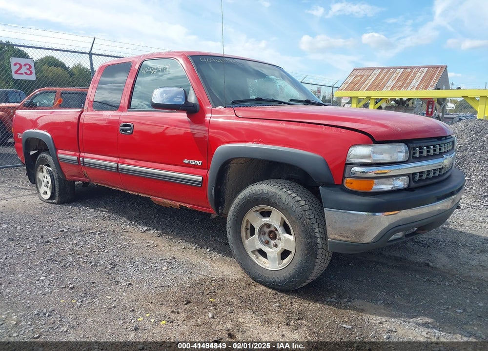 2000 CHEVROLET SILVERADO 1500 LT VIN: 2GCEK19T8Y1401296